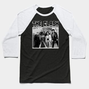 The Clash Baseball T-Shirt